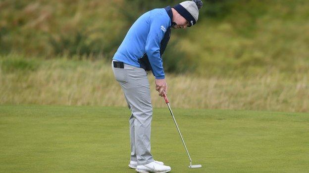 Robert MacIntyre joue au golf à domicile au championnat Alfred Dunhill Links cette semaine