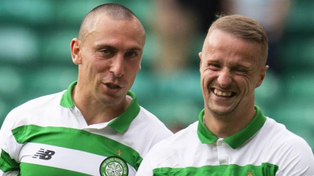 Leigh Griffiths getting back to best, says Scott Brown