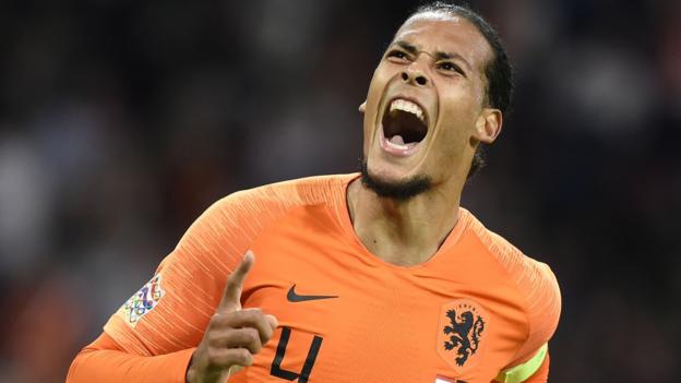 Virgil van Dijk: Liverpool and Netherlands defender to miss Belgium ...