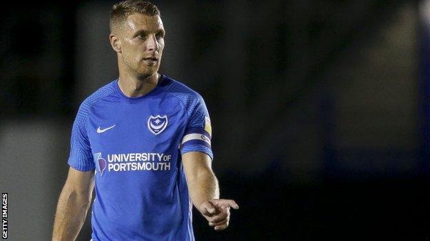 Lee Brown: AFC Wimbledon sign Portsmouth full-back on two-and-a-half-year  deal - BBC Sport