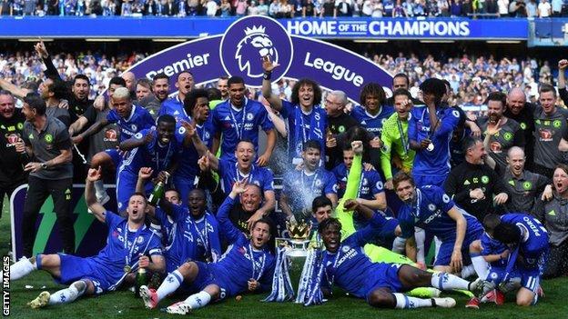 Chelsea EPL fixtures 2017/18: Blues face four Premier League title rivals  after Champions League group games, London Evening Standard