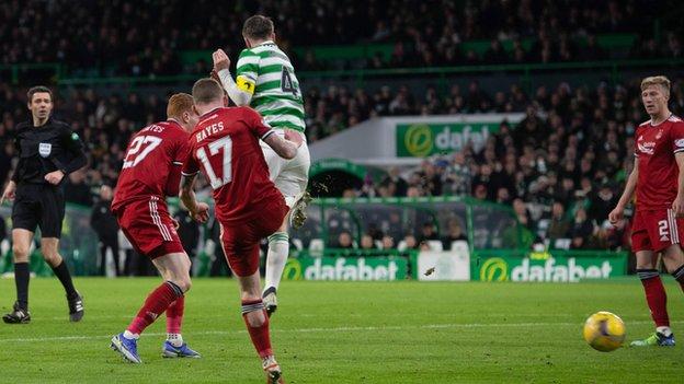 McGregor goal v Aberdeen