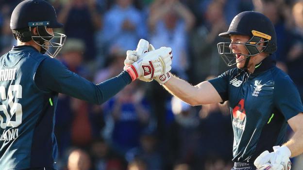 England v India: Rashid, Root & Morgan star as hosts win ...