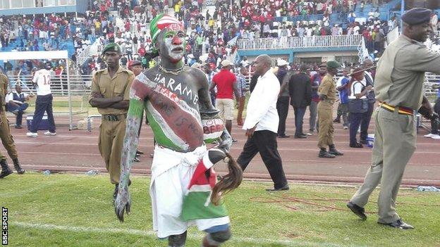 Kenya lost their 2017 Afcon qualifier in Nairobi 1-0 to Guinea Bissau