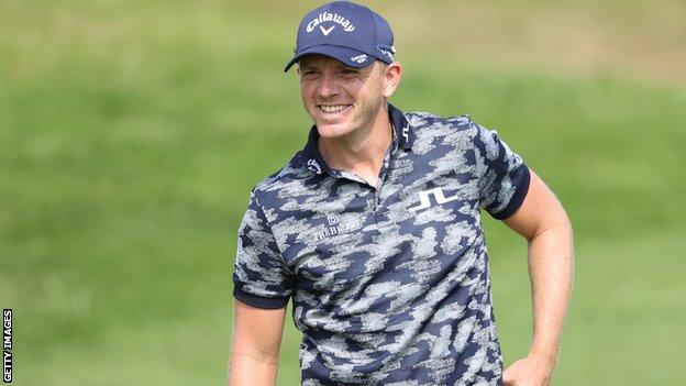 England's Matt Wallace is hoping to land a place at this year's Ryder Cup