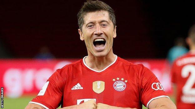 FIFA The Best: Lewandowski foi o melhor jogador de 2020 - Futebol - SAPO  Desporto