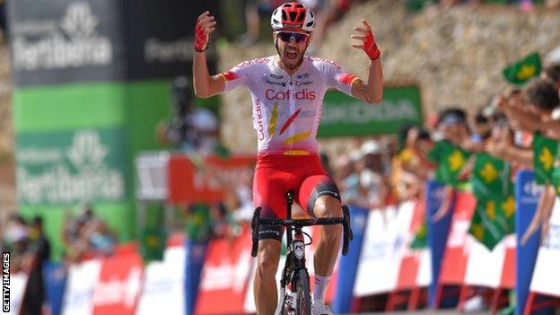 Jesus Herrada won the 2019 Tour de Luxembourg