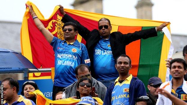 Sri Lanka fans