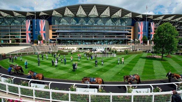 Royal Ascot preview: 12,000 spectators each day set to attend - BBC Sport