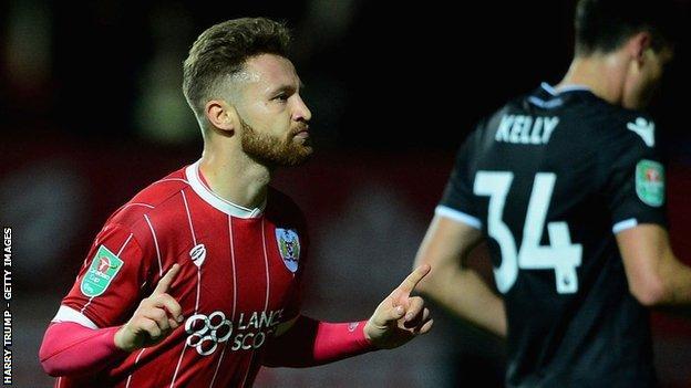 Matty Taylor has scored nine goals in his two years at Bristol City, having mostly been used off the bench