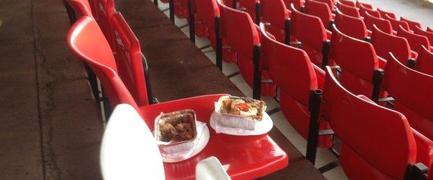 Could this mean the end of the famous award-winning Aggborough Pies?