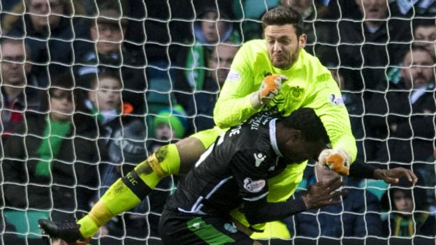 Celtic 1-0 Hibernian: Injuries to Craig Gordon & Leigh Griffiths sour win