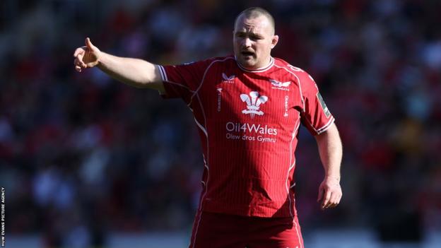 Scarlets hooker Ken Owens has played 91 international for Wales and five Tests for the British and Irish Lions