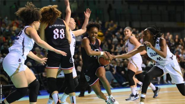 Sevenoaks Suns se enfrenta a London Lions en la final del Trofeo WBBL 2022