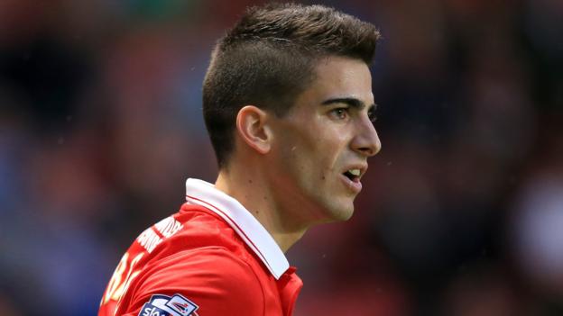 Cristian Ceballos: Winger leaves Charlton Athletic to make permanent ...