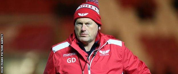 Glenn Delaney spent seven years as director of rugby at Nottingham before becoming London Irish's forwards coach, head coach and head of rugby operations