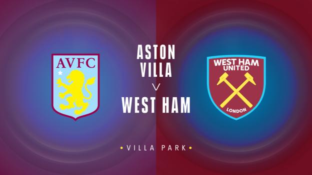 Aston Villa v West Ham