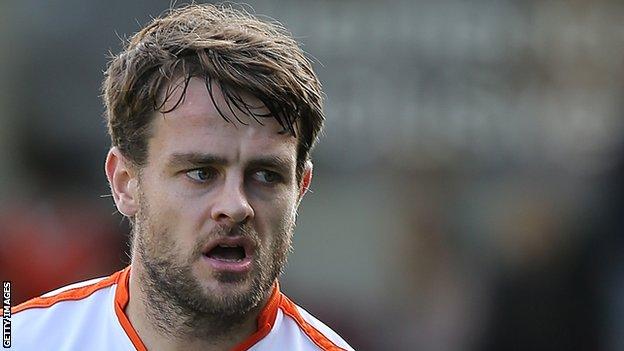 Andy Taylor made just 13 appearances for Blackpool last season