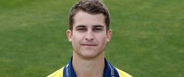 Birmingham Bears batsman Sam Hain also only took 54 balls to hit a matchwinning 92 not out against Nottinghamshire at Trent Bridge on the opening weekend of the 2016 domestic T20 season
