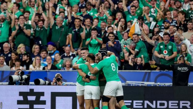 The incredible support has fuelled Ireland's World Cup belief