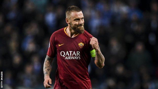 Soccer: Roma legend De Rossi takes over at Serie B Spal - English 