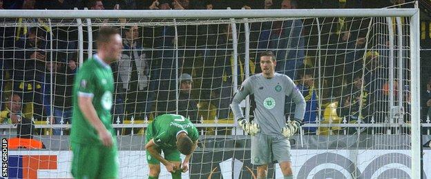 Celtic have been punished for defensive lapses in Europe