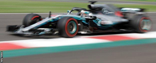 Lewis Hamilton wins seventh Formula 1 title - equalling Michael Schumacher  - BBC Sport