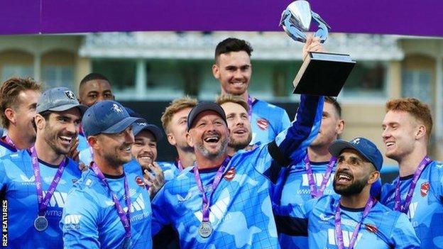Darren Stevens was one of only three One Day Cup winners from Kent to also feature in last year's T20 Blast triumph at Edgbaston