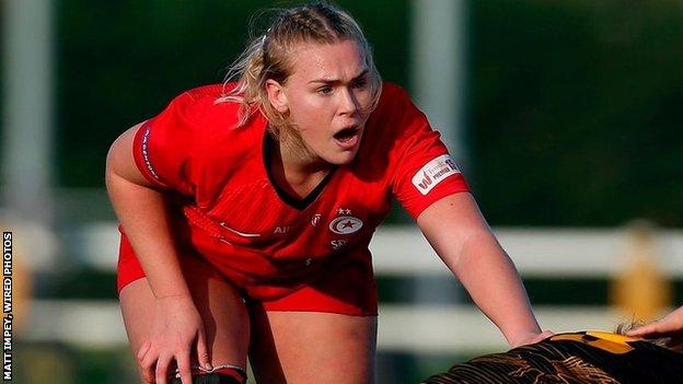 Rosie Galligan: Saracens player on meningitis & shattered ankle in ...