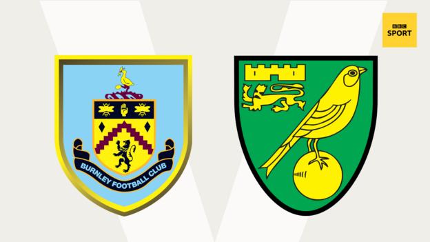 Burnley v Norwich