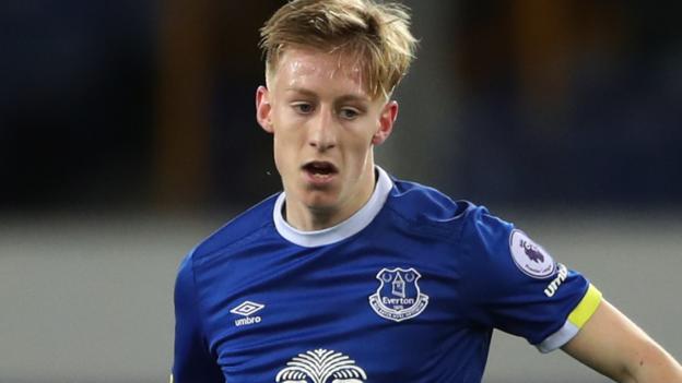 Bolton Wanderers: Harry Charsley joins on loan from Everton until end ...