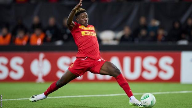 Ibrahim Osman of FC Nordsjalland