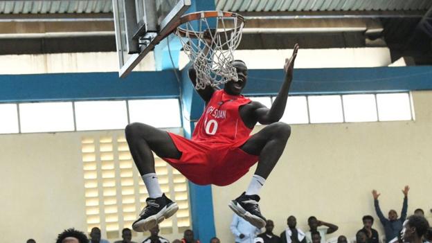South Sudan basketball team