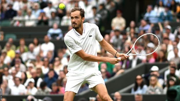 Daniil Medvedev Wimbledon