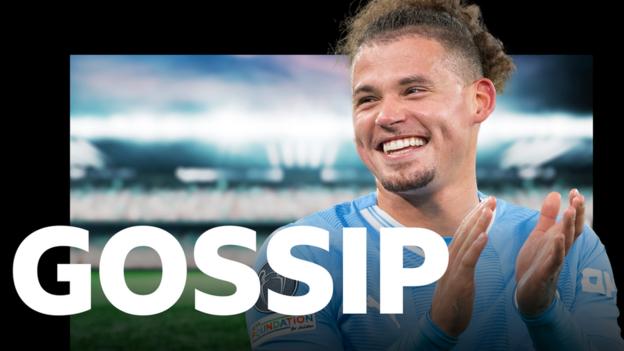 Gossip graphic with Kalvin Phillips