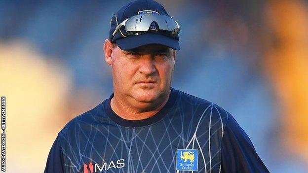 Mickey Arthur: Sri Lanka coach to leave to become new Derbyshire boss - BBC  Sport