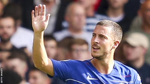 After a rocky opening half hour against Cardiff, Eden Hazard seized the initiative and turned around Chelsea's fortunes