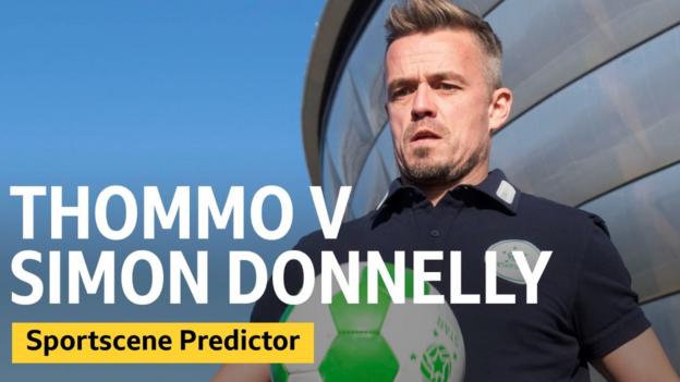 ‘This is a walkover’ – Simon Donnelly takes on Thommo