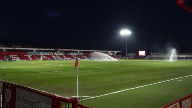 Accrington's Wham Stadium