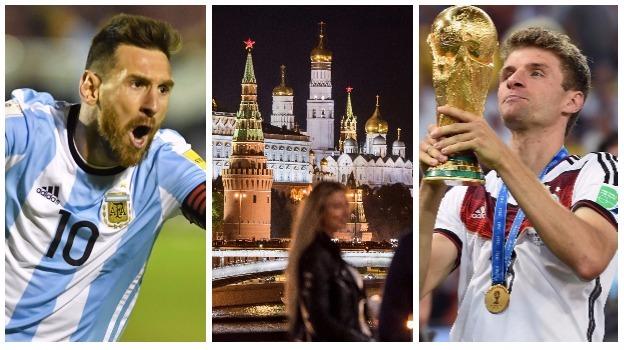 Lionel Messi, the Kremlin and Thomas Muller