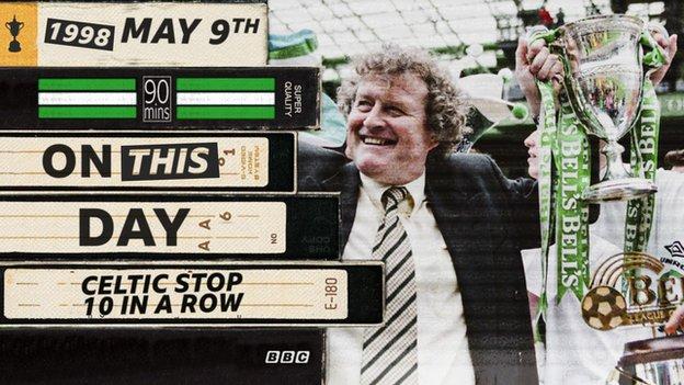 On this day: When Celtic stopped Rangers’ 10-in-a-row title bid