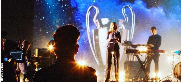 Chelsea fans London Grammar soundtracked BT Sport's closing Champions League montage