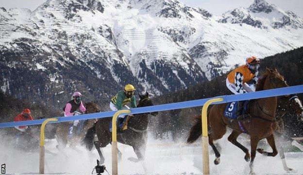 Racing has taken place at St Moritz for more than a century