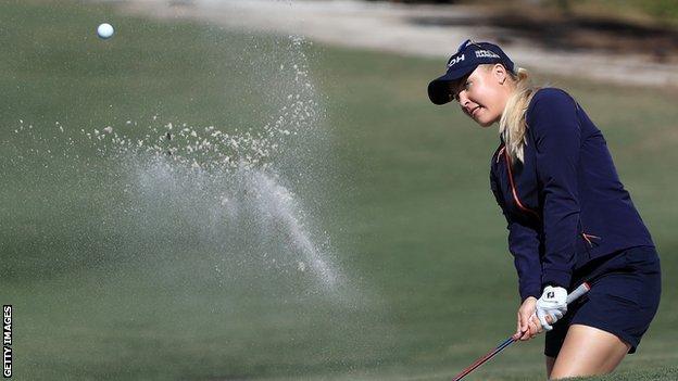 Charley Hull Wins The CME Group Tour Championship For First LPGA Title 