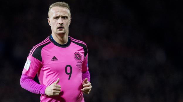 Leigh Griffiths: Celtic forward misses Scotland friendly against Netherlands