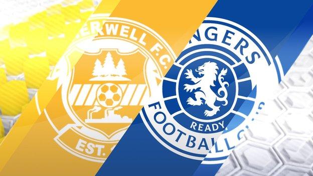 Motherwell v Rangers