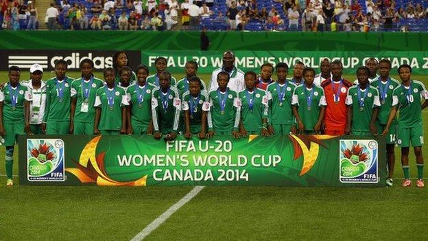 U-20 Women's World Cup: Nigeria lose 2020 bid to Costa Rica and Panama - BBC News