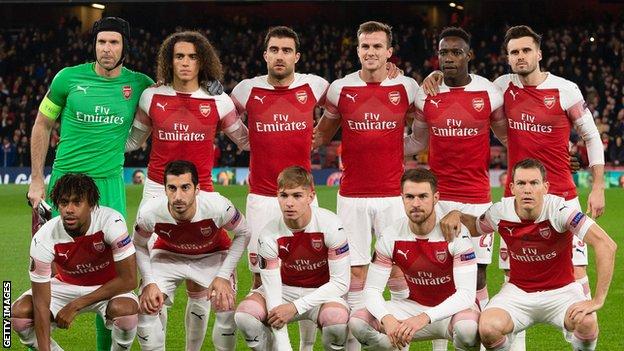 Arsenal - BBC Sport