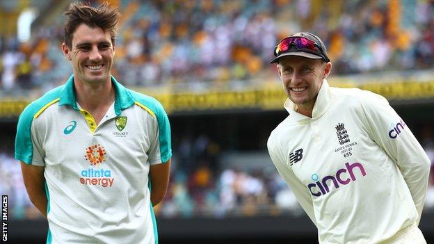 Pat Cummins and Joe Root