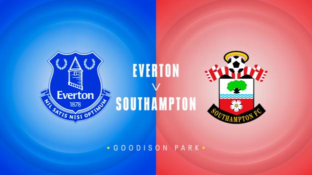 Everton contre Southampton